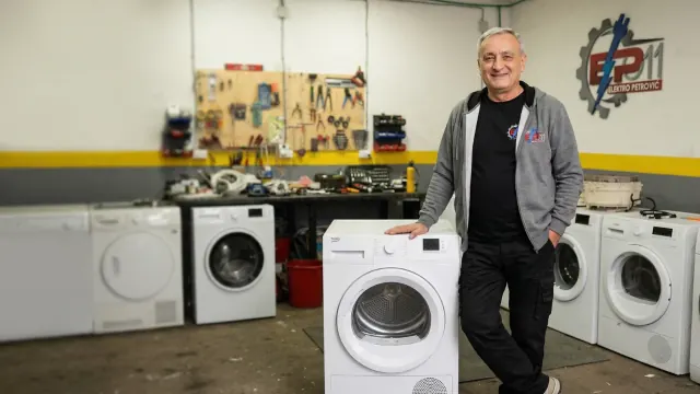 Servis mašina za sušenje veša