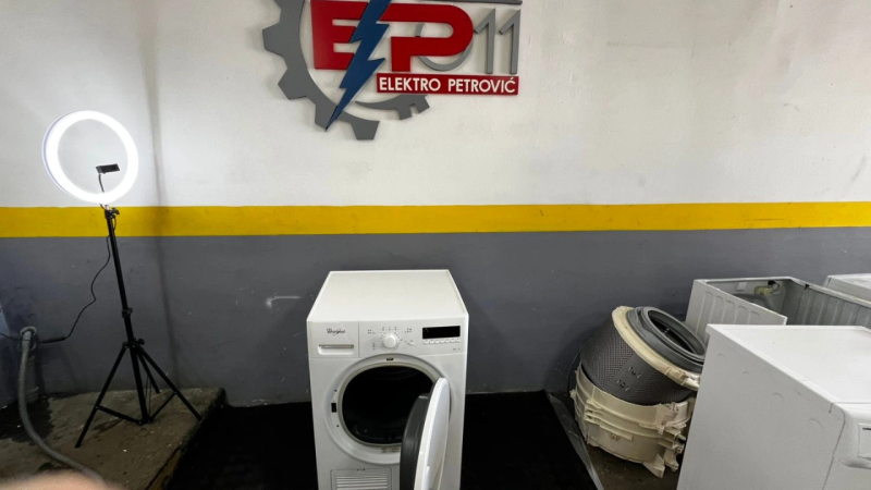 Whirlpool sušilica 7kg toplotna pumpa