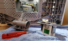 Zamena Pumpe na veš mašini